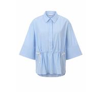 RICHROYAL T-shirt blouse bleu clair | 38