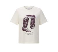 RICHROYAL T-shirt crème | S