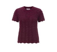 RICHROYAL T-shirt rouge foncé | XS