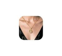 Richsteel Collier Arbre de Vie Urne Pendentif pour Cendres Ashes Memorial Crémation Urne-Collier de Frêne-Memorial Ash Souvenir Bijoux en Acier INOX Or 18K Chaîne20+2" +Kit de Remplissage