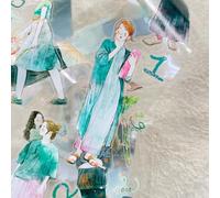 RICHTAPES DingDing - Édition spéciale annuelle 2026, autocollants transparents prédécoupés pour animaux domestiques, 365 jours - T7 sans boucle - Calendrier non daté - Design vintage original pour