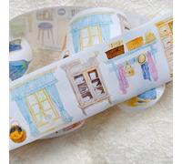 RICHTAPES NuNu Vol1 N03 Ruban adhésif Washi prédécoupé Motif floral pour scrapbooking, scrapbooking, journal intime