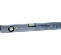 Richter 9010922 Niveau à bulle en alliage léger 1200 mm 0.5 mm/m