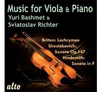 Richter & Bashmet: Music for Viola & Piano by Yuri Bashmet