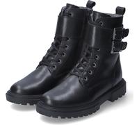 Richter bottines à lacets enfants cuir lisse noir taille : 33