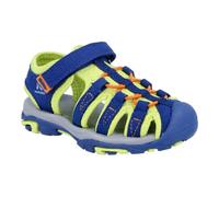 Richter Boulder Sandale, Bleu Fluo Citron Orange, 34 EU