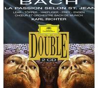 Richter, Carl – Passion selon Saint-Jean – Coffret 2 CD – Deutsche Grammophon