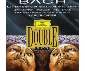 Richter, Carl - Coffret 2 CD Classique : Bach - Passion selon Saint Jean