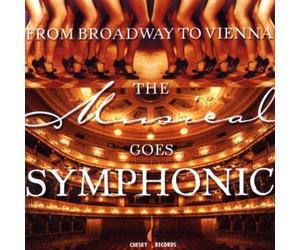 Richter,Caspar - The Musical Goes Symphonic-from Broadway to Vien