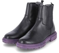 Richter Chelsea Boots enfants cuir lisse noir taille : 36