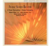 Richter : Concertos pour Instruments À Vent. Dohn, Lencsés, Warchal.