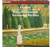 Richter - Dvorak: Piano Quintets Op.5 & Op.81