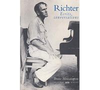 RICHTER. Ecrits, conversations de Monsaingeon, Bruno (1998) Broché