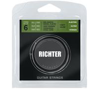 Richter Electric Guitar Strings Ion Coated, Heavy 11-52