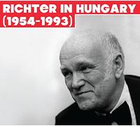 Richter en Hongrie : 1954-1993 (Coffret