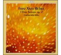 Richter, F.X. - 3 Sonates pour Flutes, OP.2