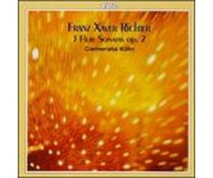 Richter, F.X. - 3 Sonates pour Flutes, OP.2