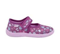 Richter Garçon Fille Mia Mule, Mauve imprimé Fleur, 27 EU