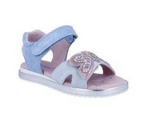 Richter Garçon Fille Romea Sandale, Past Rose Sky Pin Si, 28 EU