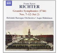 Richter: Grandes Symphonies by Helsinki Baroque Orchestra (2009-06-30)