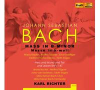 Richter - H Moll Messe/Herz und Mund und
