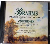 Richter-Haaser - Brahms/BeethovenPiano Con2 [Import]