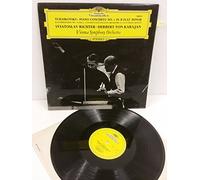 RICHTER, HERBERT VON KARAJAN, VIENNA SYMPHONY ORCHESTRA, TSCHAIKOWSKY - RICHTER, HERBERT VON KARAJAN, VIENNA SYMPHONY ORCHESTRA, TSCHAIKOWSKY klavierkonzert nr. 1 b-moll / piano concerto no.1 in b flat minor, 138 822