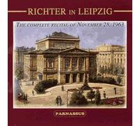 Richter In Leipzig : Sonates Pour Piano