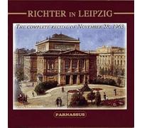 Richter in Leipzig: The Complete Recital of November 28, 1963
