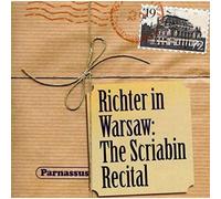 Richter In Warsaw: Scriabin Recital