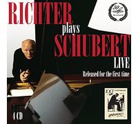 Richter interprète Schubert en concert (Coffret 4 CD)