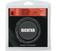 Richter Ion Coated Electric Bass 4 Strings - 040-095 Cordes de basses