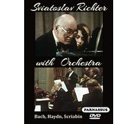 Richter Joue Bach, Haydn et Scriabine. Kagan, Nikolayevsky, Tsyiruk, Svetlanov