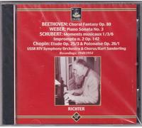 Richter Joue Beethoven, Weber, Schubert, Chopin