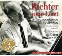 Richter Joue Liszt : Les 2 Concertos Pour Piano