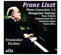 Richter – Œuvres pour piano – CD – Alto