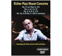 Richter joue Mozart : Concertos pour piano numéros 1, 5, 9, 18 DVD