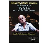 Richter joue Mozart : Concertos pour piano numéros 1, 5, 9, 18 E