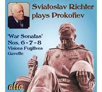 Richter Joue Prokofiev/Sonates pour Piano N 6 7 et 8