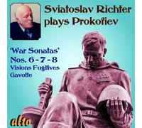 Richter joue Prokofiev, Sonates pour piano numéros 6, 7 et 8 CD