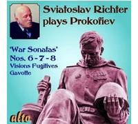 Richter – Joue Prokofiev : Sonates pour piano n° 6, 7 et 8 – CD