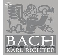 Karl Richter – Bach : Cantates de l'Avent et de Noël – CD – Import