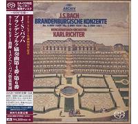 Richter,Karl - Brandenburgische Konzerte 4-6 Bwv 1049-1051