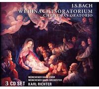 Richter,Karl/Muenchner Bachorch. Christmas Oratorio (Munchener Bach Choir) (CD)