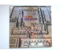 Richter, Karl - Richter, Karl JS Bach LP Archiv 2565010 EX/EX 1970s German pressing, with Munich Bach Orchestra