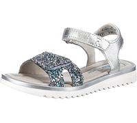 Richter Kinderschuhe 5900-1171 fille Sandale, Silver, 38 EU
