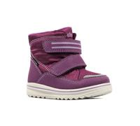 Richter Kinderschuhe Bébé Fille Botte de Neige, 3411 Magenta Violet, 22 EU