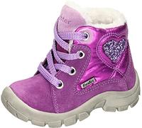 Richter Kinderschuhe Bébé Fille Charly2 Botte de Neige, Magenta Violet, 23 EU
