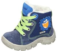 Richter Kinderschuhe Bébé garçon Charly2 Botte de Neige, Oceano Lagoon Pastel, 24 EU
