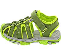 Richter Kinderschuhe Boulder Sandale, Cactus Fluo Lime, 34 EU